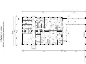 Pronájem ordinace, České Budějovice, Zachariášova, 1000 m2