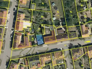 Prodej pozemku pro bydlení, Vacenovice, 269 m2
