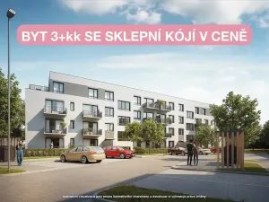 Prodej bytu 3+kk, Kladno, Ke stadionu, 63 m2