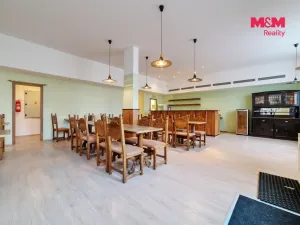 Prodej restaurace, Mariánské Lázně, Masarykova, 147 m2