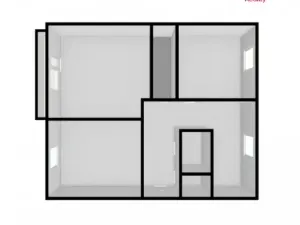Prodej bytu 3+1, Ostrava - Přívoz, Arbesova, 75 m2