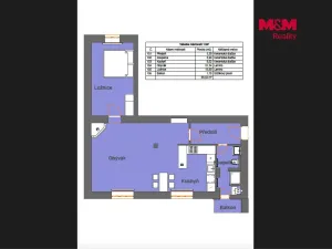 Pronájem bytu 2+kk, Bohumín - Nový Bohumín, 9. května, 67 m2