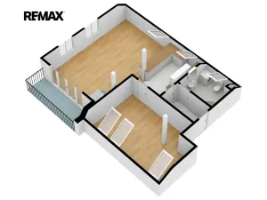 Pronájem bytu 2+kk, Plzeň, Resslova, 78 m2
