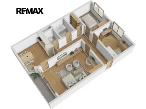 Prodej bytu 3+1, Praha - Strašnice, Kolodějská, 87 m2