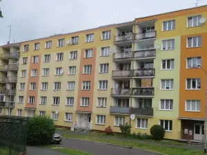 Dražba bytu 3+1, Sokolov, Mánesova, 69 m2