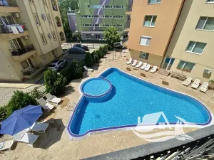 Prodej bytu 1+kk, Nesebar, Bulharsko, 31 m2