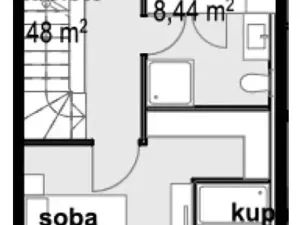 Prodej bytu 5+kk, Privlaka, Chorvatsko, 197 m2