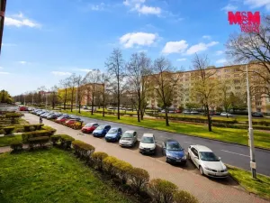Pronájem bytu 2+1, Ostrava - Poruba, Hlavní třída, 64 m2