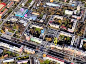 Pronájem bytu 2+1, Ostrava - Poruba, Hlavní třída, 64 m2