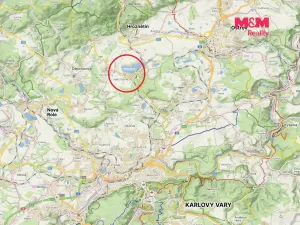 Prodej zahrady, Hroznětín - Velký Rybník, 1504 m2
