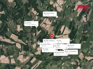 Prodej pozemku pro bydlení, Jistebník, 1076 m2