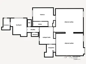 Pronájem bytu 3+1, Praha - Staré Město, Havelská, 120 m2
