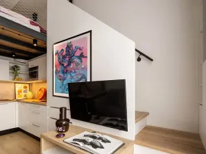 Pronájem bytu 1+kk, Praha - Hloubětín, Poděbradská, 34 m2