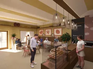Pronájem restaurace, Hradec Králové, V Kopečku, 80 m2