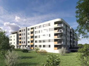 Pronájem bytu 1+kk, Olomouc, Loudova, 36 m2