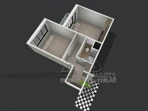Pronájem bytu 2+kk, Český Krumlov, Urbinská, 41 m2