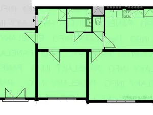 Prodej bytu 3+1, Praha - Krč, Herálecká I, 67 m2