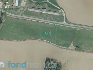 Prodej pole, Srby, 2383 m2