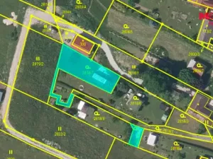 Prodej zahrady, Čížkrajice, 459 m2