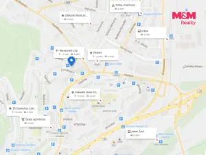 Prodej bytu 2+1, Chomutov, Pod Břízami, 61 m2