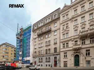 Prodej bytu 4+1, Praha - Nové Město, Lípová, 166 m2