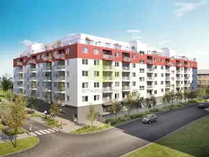 Pronájem bytu 1+kk, Olomouc, Edmunda Husserla, 33 m2