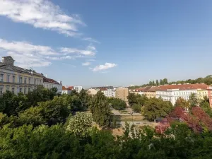 Pronájem bytu 2+1, Praha - Žižkov, náměstí Barikád, 60 m2