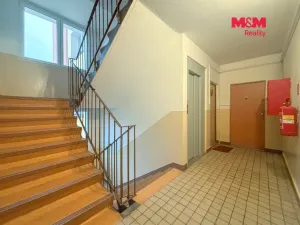 Pronájem bytu 2+1, Litoměřice - Předměstí, Hrubínova, 58 m2