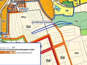 Prodej pozemku pro bydlení, Blansko, 2837 m2