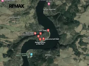 Pronájem louky, Slapy, 10000 m2