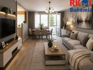 Prodej bytu 3+1, Mladá Boleslav, 17. listopadu, 77 m2