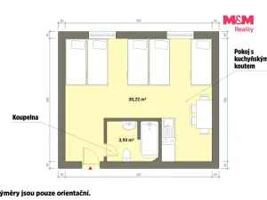 Prodej činžovního domu, Nová Role, Tovární, 360 m2