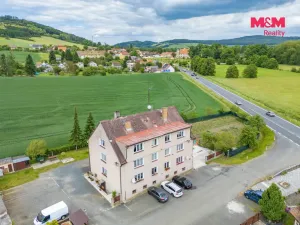 Pronájem bytu 2+1, Červené Poříčí, 60 m2