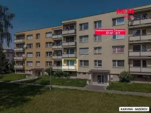 Prodej bytu 2+1, Karviná - Mizerov, tř. 17. listopadu, 57 m2