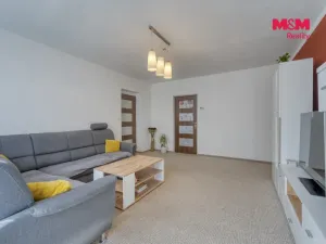 Prodej bytu 3+1, Písek - Budějovické Předměstí, Budovatelská, 80 m2