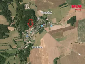 Prodej zahrady, Třemešné, 495 m2
