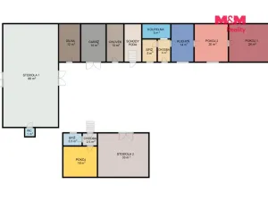 Prodej rodinného domu, Mikulovice, 156 m2
