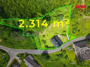 Prodej chalupy, Červená Voda - Horní Orlice, 2314 m2