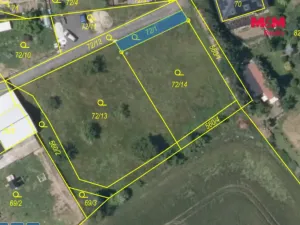 Prodej pozemku pro bydlení, Prusice, 1423 m2