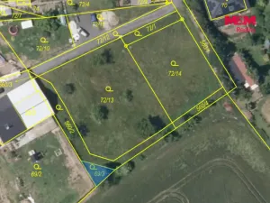 Prodej pozemku pro bydlení, Prusice, 1423 m2