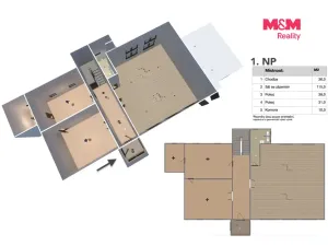 Prodej rodinného domu, Málkov - Vysoká, 333 m2