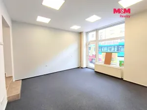 Pronájem obchodního prostoru, Ostrava - Mariánské Hory, 28. října, 40 m2