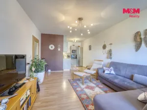 Prodej bytu 2+kk, Praha - Michle, V dolině, 54 m2