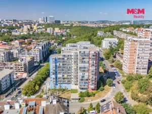 Prodej bytu 2+kk, Praha - Michle, V dolině, 54 m2