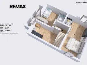 Prodej chalupy, Suchý, 78 m2