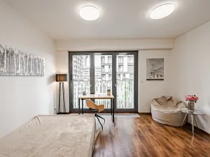 Pronájem bytu 1+kk, Praha - Žižkov, Olšanská, 36 m2
