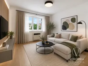 Prodej bytu 2+kk, Praha - Nusle, Kloboučnická, 59 m2