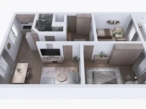 Prodej bytu 3+1, Břidličná, Dlouhá, 75 m2