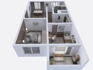 Prodej bytu 3+1, Břidličná, Dlouhá, 75 m2