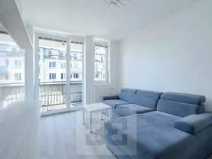 Pronájem bytu 2+kk, Praha - Letňany, Terezínská, 48 m2